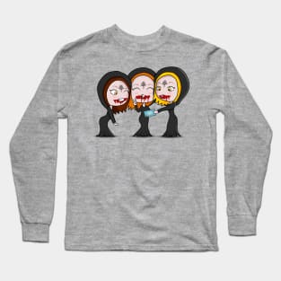 Dimitrescu daughters selfie Long Sleeve T-Shirt